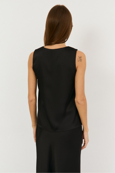 Топ THE NAME 2298 черный - фото 6