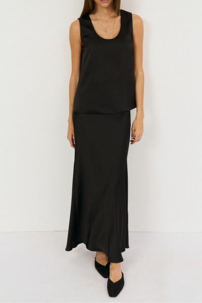 Юбка THE NAME 2403 черный - фото 9