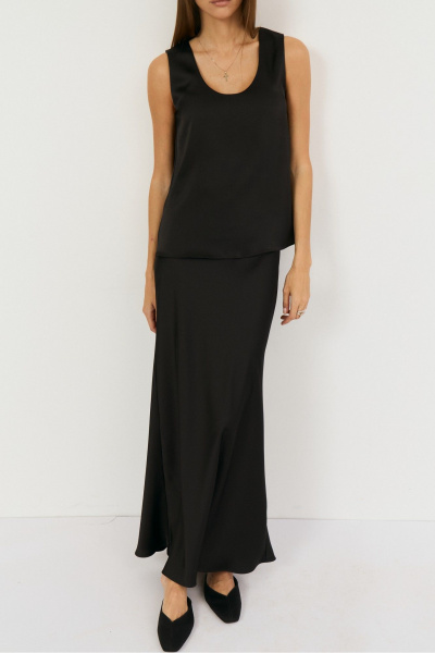 Юбка THE NAME 2403 черный - фото 8