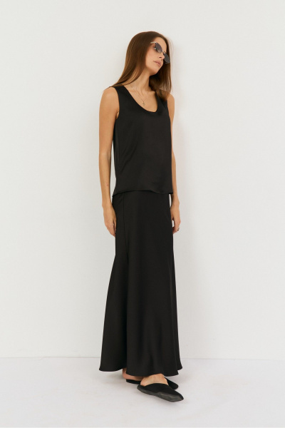 Юбка THE NAME 2403 черный - фото 6