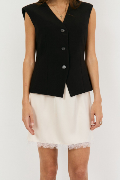 Юбка THE NAME 2440 сливочный - фото 3