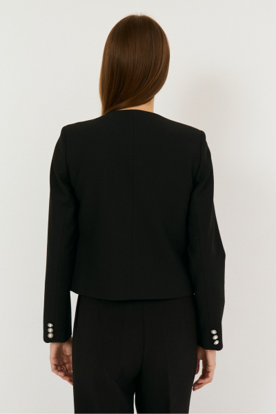 Жакет THE NAME 2477 черный - фото 8