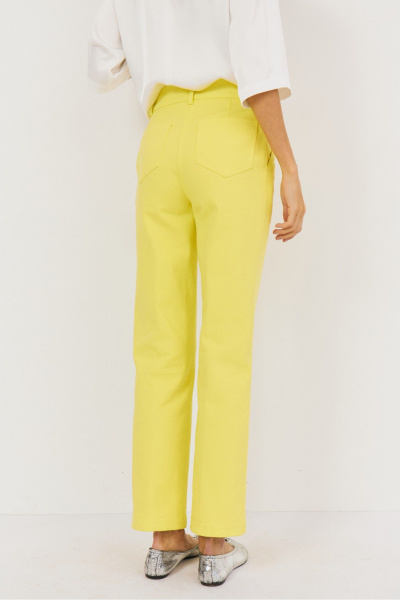 Брюки THE NAME 2483 лимон - фото 6