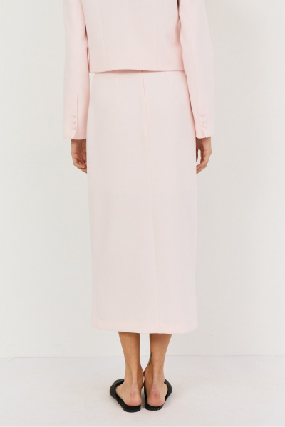 Юбка THE NAME 2485 пудра - фото 5