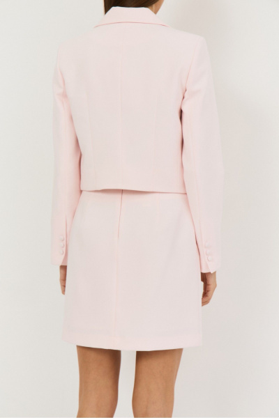 Юбка THE NAME 2487 пудра - фото 8