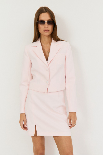 Юбка THE NAME 2487 пудра - фото 7