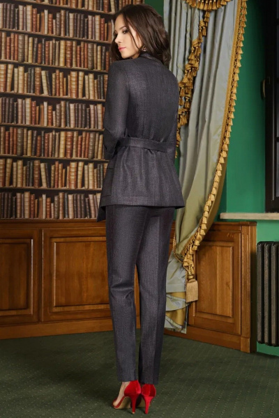 Брюки, жакет Lissana 3338 серый - фото 6