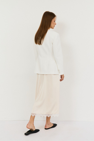 Юбка THE NAME 2491 сливочный - фото 7