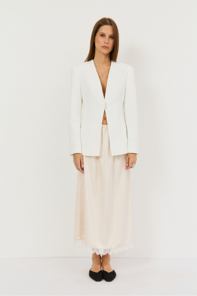 Юбка THE NAME 2491 сливочный - фото 1