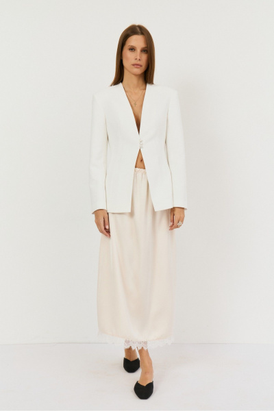 Жакет THE NAME 2495 молочный - фото 11