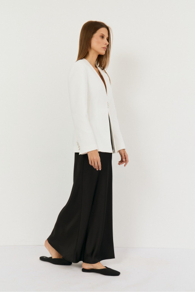 Жакет THE NAME 2495 молочный - фото 10