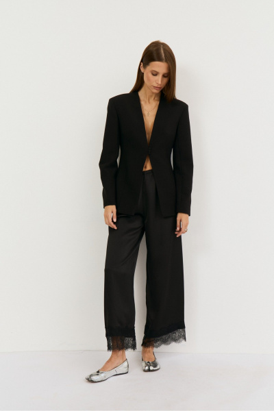 Жакет THE NAME 2495 черный - фото 7