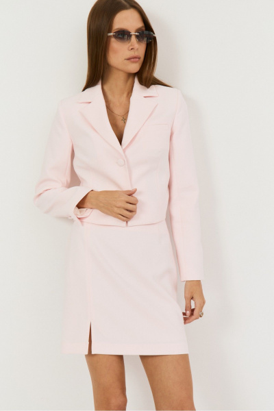 Жакет THE NAME 2498 розовый - фото 9