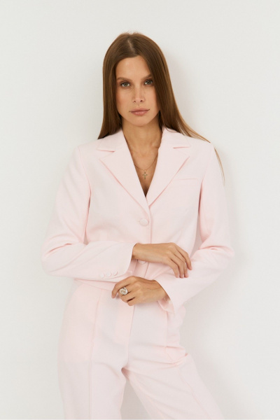 Жакет THE NAME 2498 розовый - фото 4