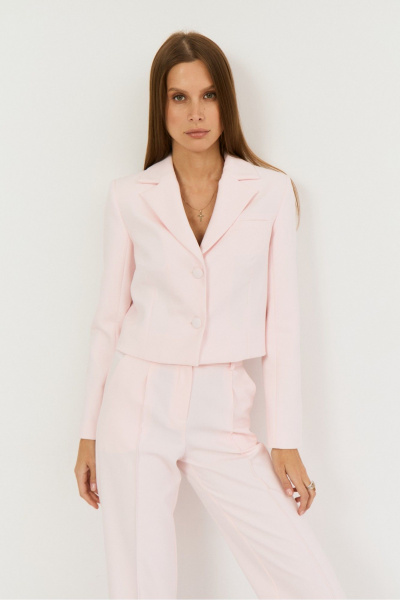 Жакет THE NAME 2498 розовый - фото 3