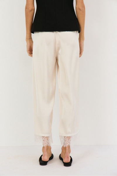 Брюки THE NAME 2499 сливочный - фото 8