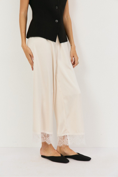 Брюки THE NAME 2499 сливочный - фото 7