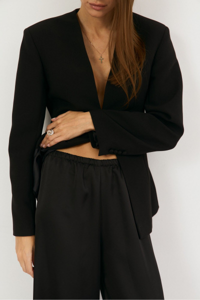 Брюки THE NAME 2499 черный - фото 8