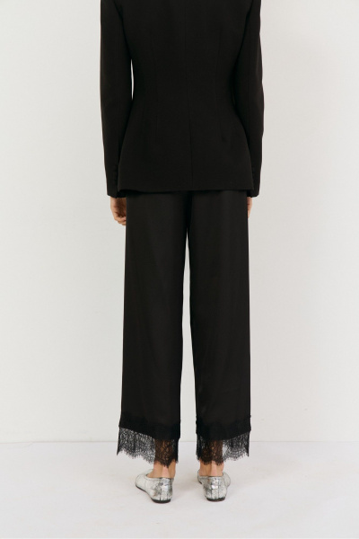 Брюки THE NAME 2499 черный - фото 7