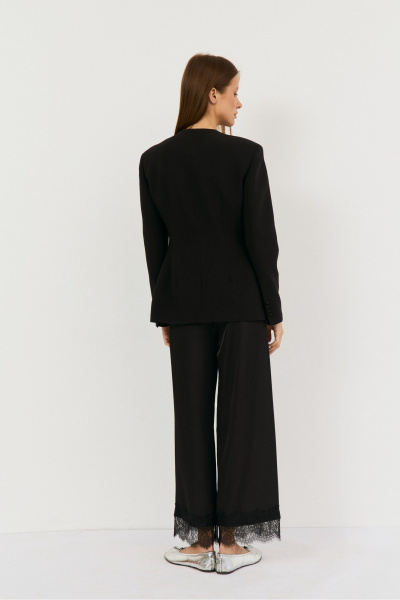 Брюки THE NAME 2499 черный - фото 6