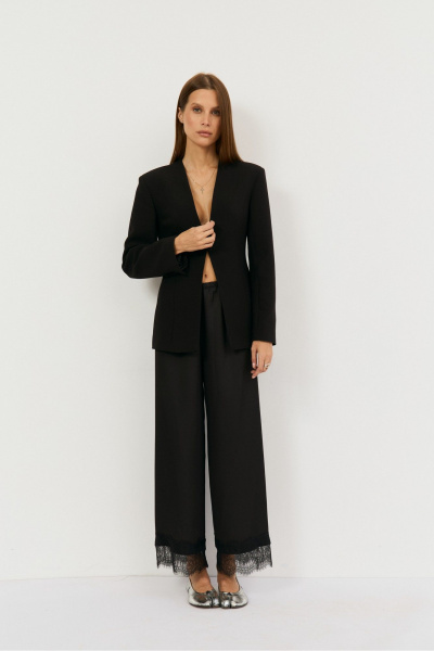 Брюки THE NAME 2499 черный - фото 4