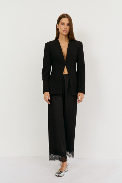 Брюки THE NAME 2499 черный - фото 1