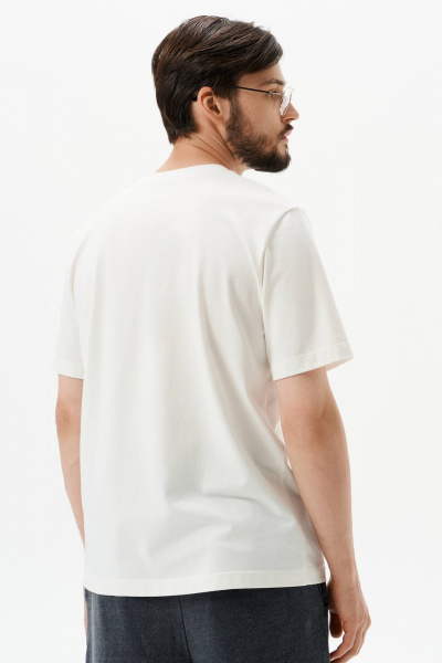 Футболка 10DENCY 92001 молочный - фото 2