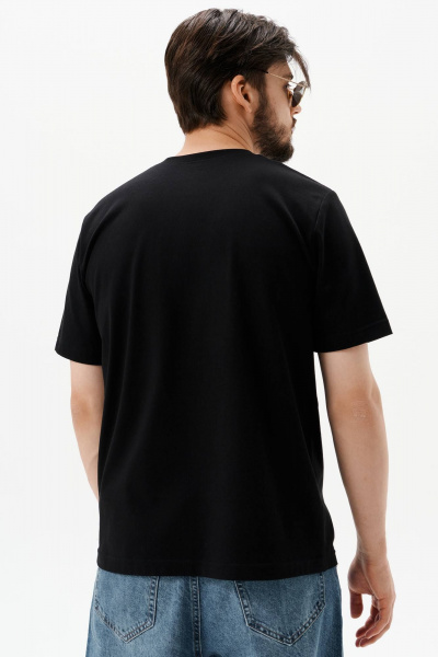 Футболка 10DENCY 92001 черный - фото 3