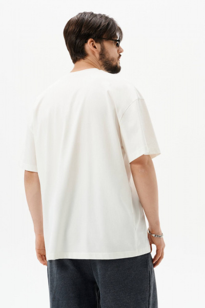 Футболка 10DENCY 92002 молочный - фото 6