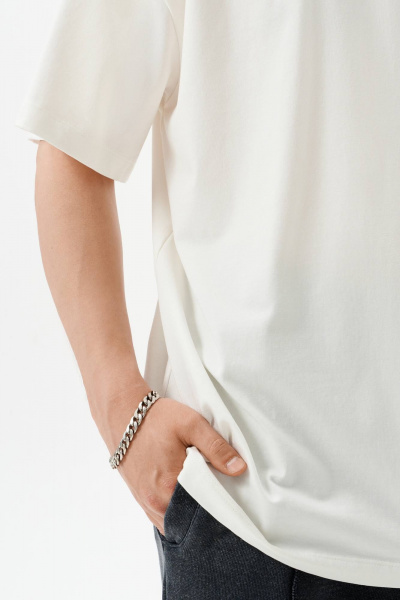 Футболка 10DENCY 92002 молочный - фото 5