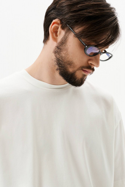 Футболка 10DENCY 92002 молочный - фото 4