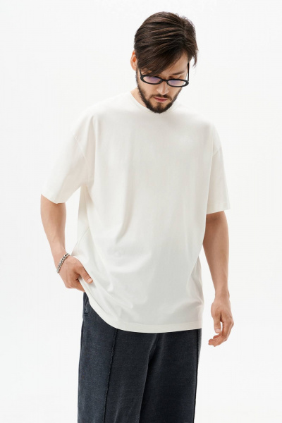 Футболка 10DENCY 92002 молочный - фото 3