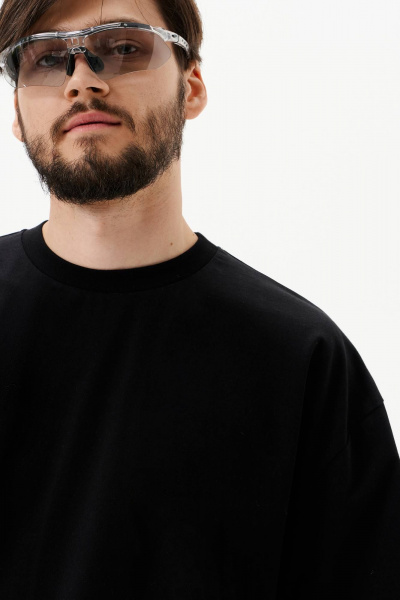 Футболка 10DENCY 92002 черный - фото 4