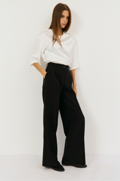 Брюки THE NAME 2501 черный - фото 6