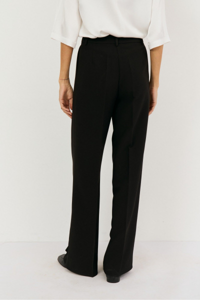 Брюки THE NAME 2501 черный - фото 4