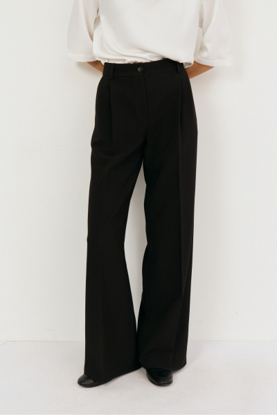 Брюки THE NAME 2501 черный - фото 2