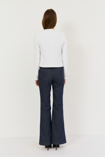 Жакет THE NAME 2503 белый - фото 7