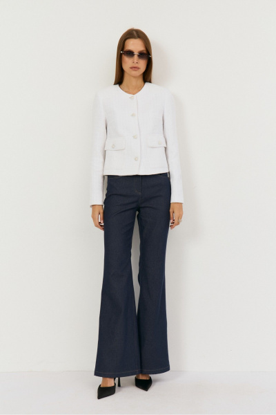 Жакет THE NAME 2503 белый - фото 4