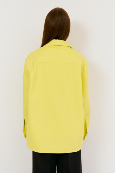 Блуза THE NAME 2504 лимон - фото 6