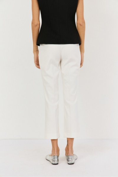 Брюки THE NAME 2506 молочный - фото 4