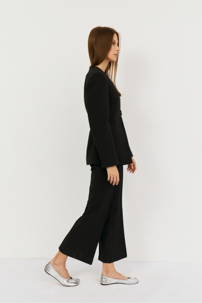 Брюки THE NAME 2506 черный - фото 7