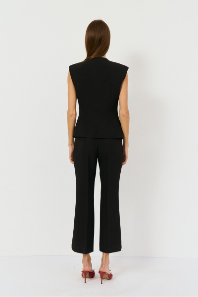 Брюки THE NAME 2506 черный - фото 4