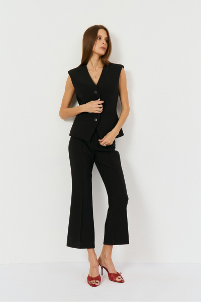 Брюки THE NAME 2506 черный - фото 3