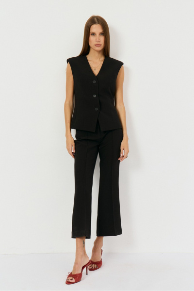 Брюки THE NAME 2506 черный - фото 2