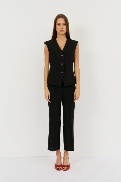 Брюки THE NAME 2506 черный - фото 1