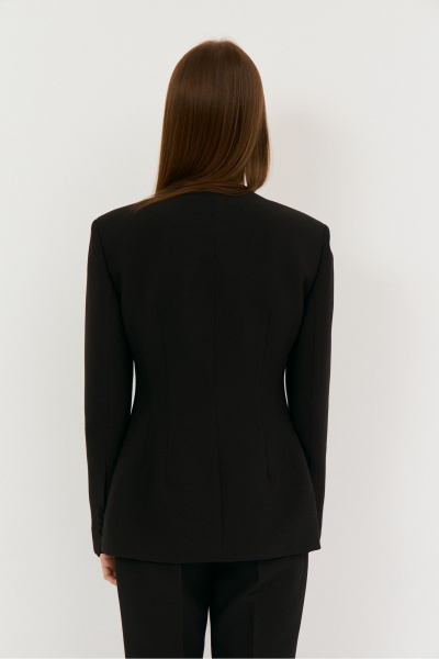 Брюки, жакет THE NAME 2507 черный - фото 8