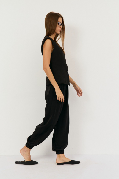 Брюки THE NAME 2508 черный - фото 7