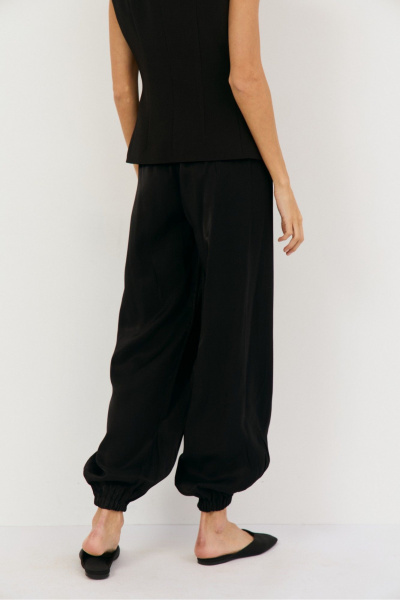 Брюки THE NAME 2508 черный - фото 6