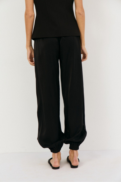 Брюки THE NAME 2508 черный - фото 5