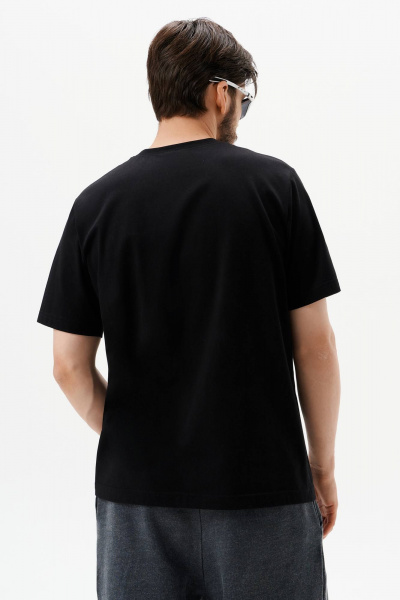 Футболка 10DENCY 92005 черный/молочный - фото 4